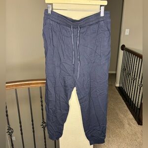 Splendid Dark Blue Jogger Pants Item #1423666 Size XL Comfy Cozy Neutral